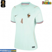 Frankreich Dayot Upamecano #4 Auswärtstrikot Frauen WM 2026 Kurzarm